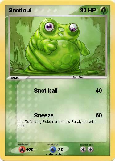 Pokemon Snotlout