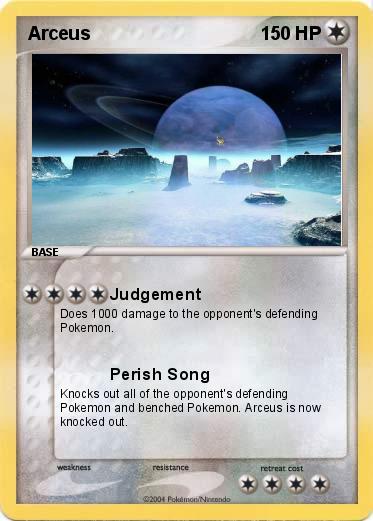 Pokemon Arceus