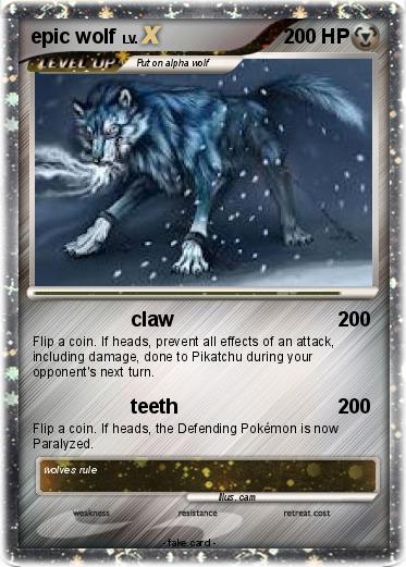 Pokemon epic wolf