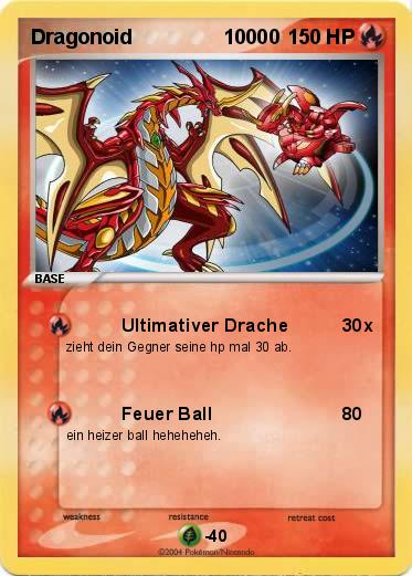 Pokemon Dragonoid                10000