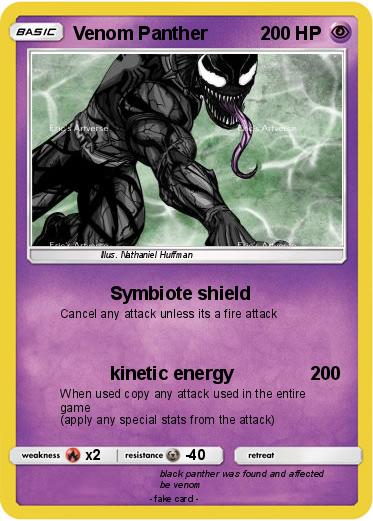 Pokemon Venom Panther