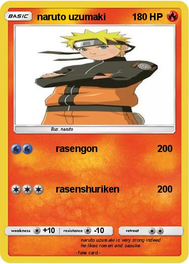 Pokemon naruto uzumaki