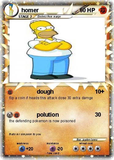 Pokemon homer