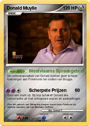 Pokemon Donald Muylle