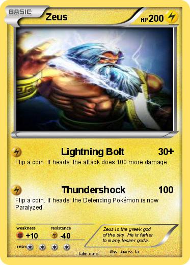 Pokemon Zeus