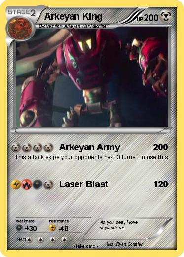 Pokemon Arkeyan King