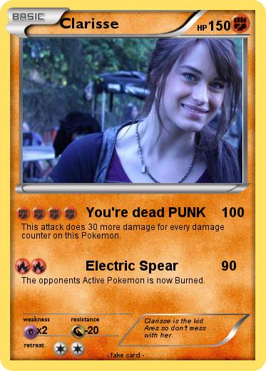 Pokemon Clarisse