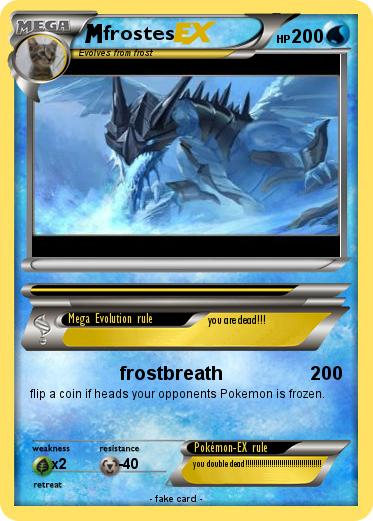Pokemon frostes