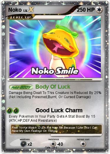 Pokemon Noko