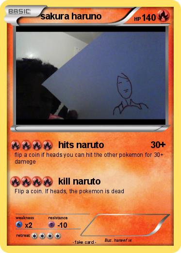 Pokemon sakura haruno
