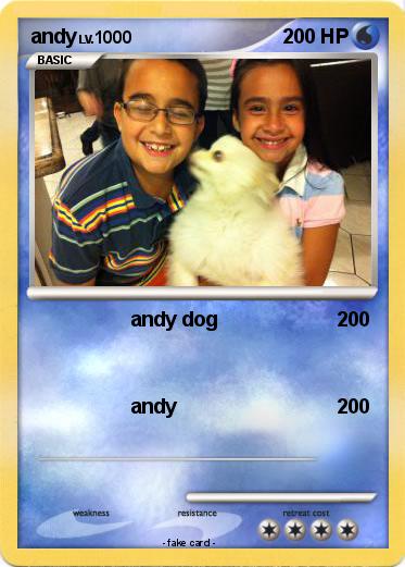 Pokemon andy