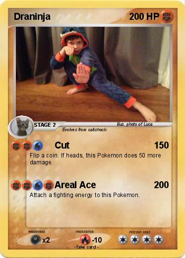 Pokemon Draninja
