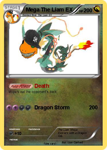 Pokemon Mega The Liam EX