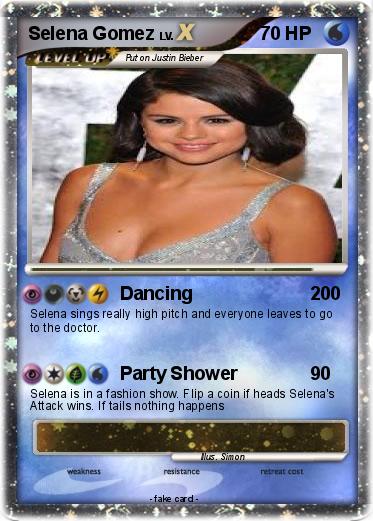 Pokemon Selena Gomez