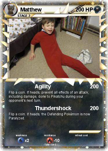 Pokemon Matthew