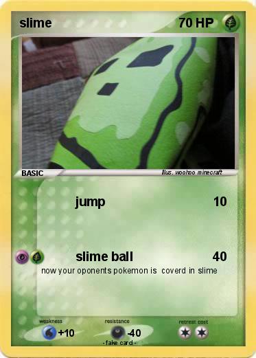 Pokemon slime