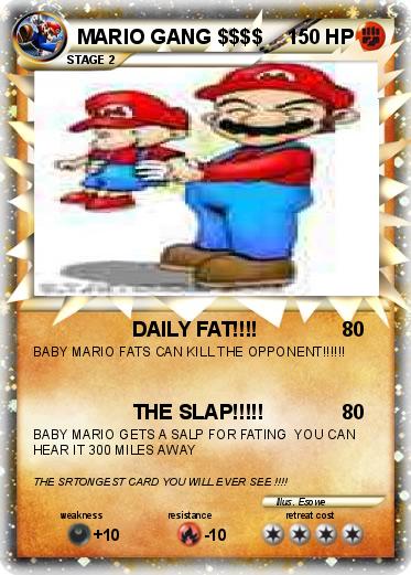 Pokemon MARIO GANG $$$$