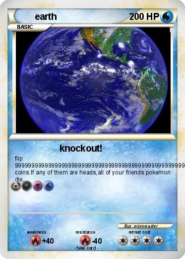 Pokemon earth