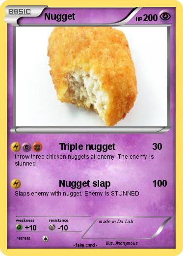 Pokemon Nugget