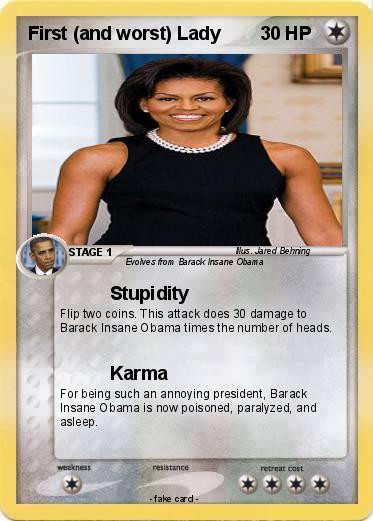 Pokemon First (and worst) Lady