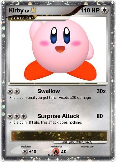 Pokemon Kirby