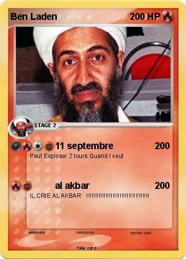 Pokemon Ben Laden
