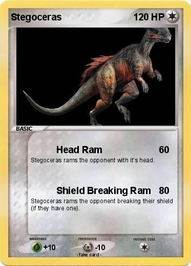 Pokemon Stegoceras