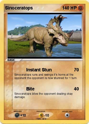Pokemon Sinoceratops