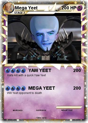 Pokemon Mega Yeet