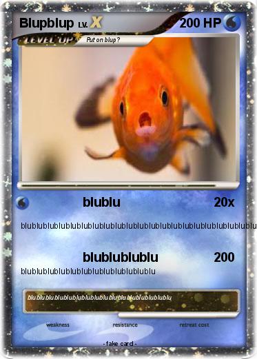 Pokemon Blupblup