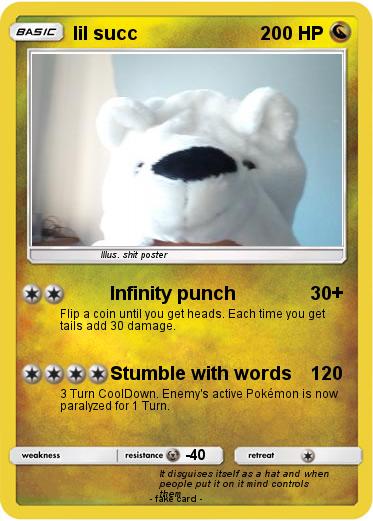 Pokemon lil succ
