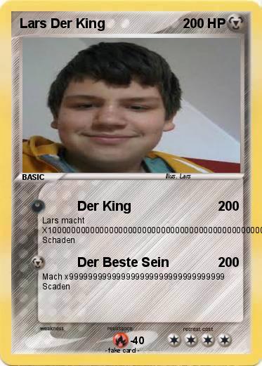 Pokemon Lars Der King