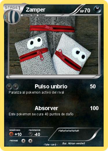 Pokemon Zamper