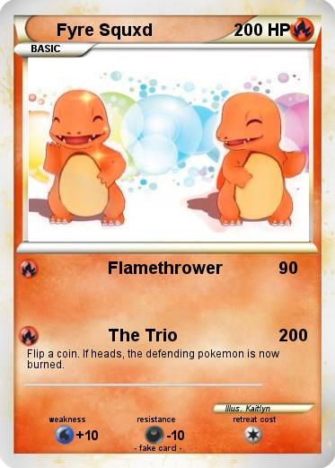 Pokemon Fyre Squxd