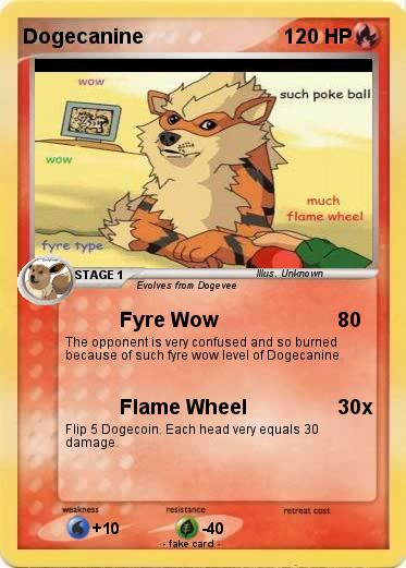 Pokemon Dogecanine