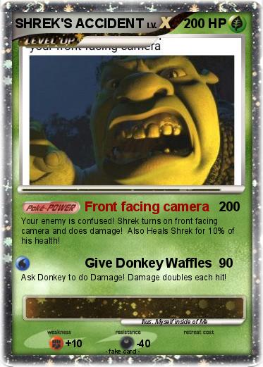 Pokemon SHREK'S ACCIDENT
