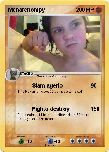 Pokemon Mcharchompy