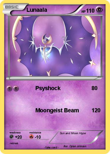 Pokemon Lunaala