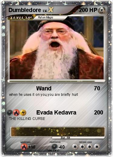 Pokemon Dumbledore