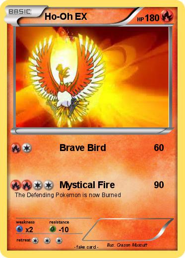 Pokemon Ho-Oh EX