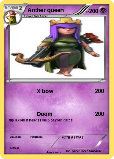 Pokemon Archer queen