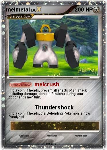 Pokemon melmetal