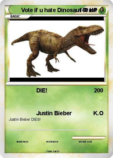 Pokemon Vote if u hate Dinosaur Train