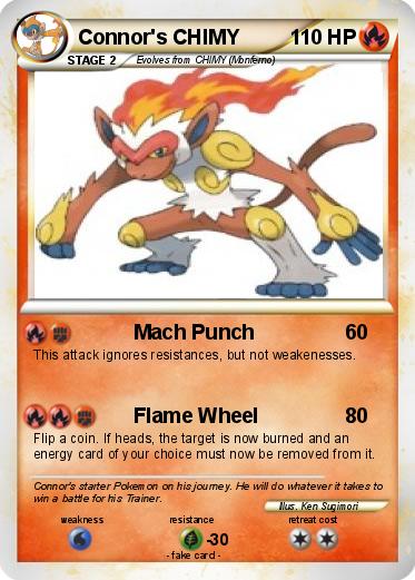 Pokemon Connor's CHIMY