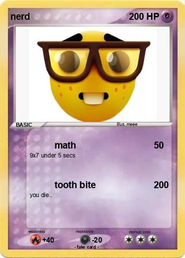 Pokemon nerd