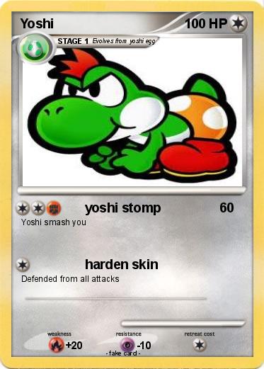 Pokemon Yoshi