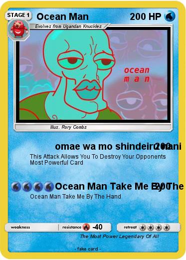 Pokemon Ocean Man