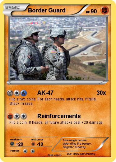 Pokemon Border Guard