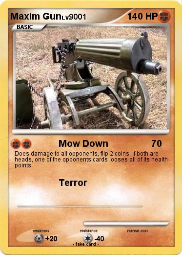 Pokemon Maxim Gun