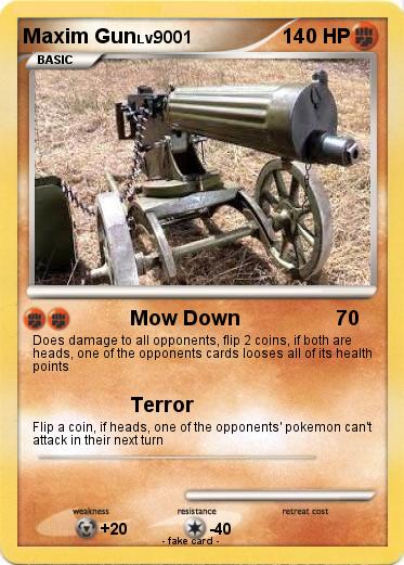 Pokemon Maxim Gun